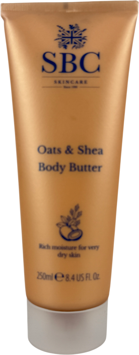 SBC Oats & Shea Body Butter 250ml