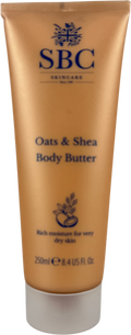 SBC Oats & Shea Body Butter 250ml