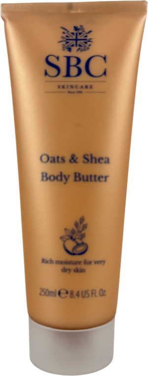 SBC Oats & Shea Body Butter 250ml