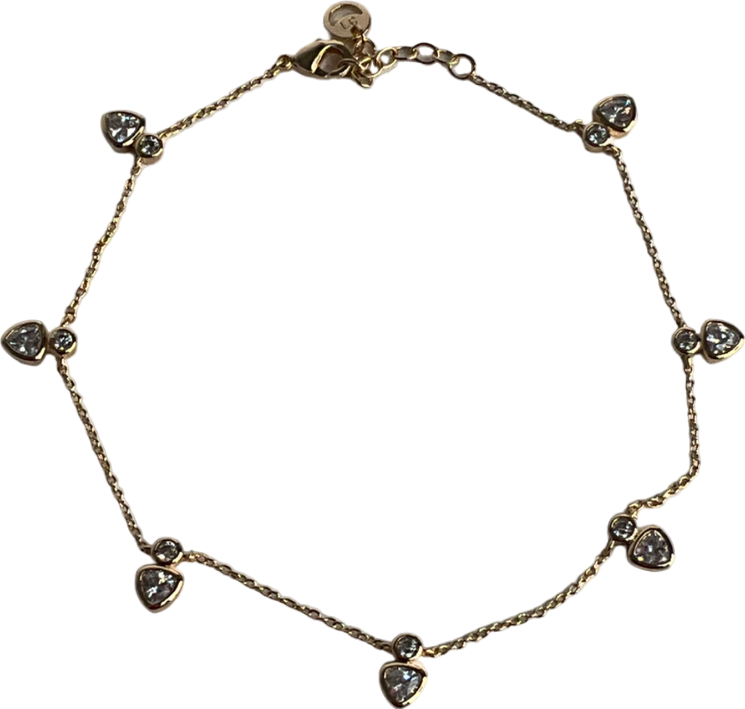 Lili Claspe  Silver Stone Bracelet