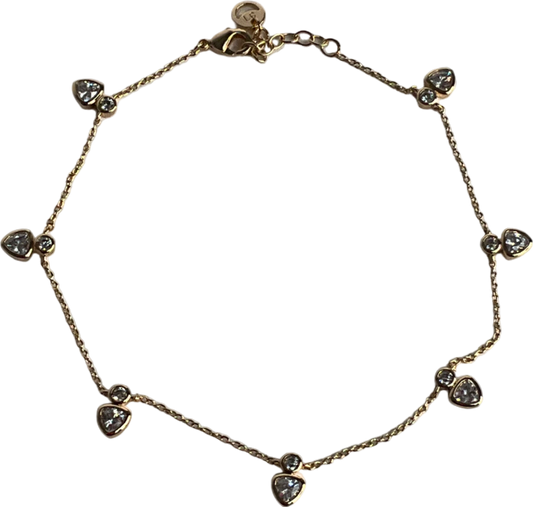 Lili Claspe  Silver Stone Bracelet