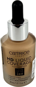Catrice Hd Liquid Coverage 36 Hazelnut Beige 30ml