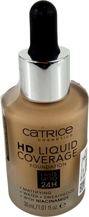 Catrice Hd Liquid Coverage 36 Hazelnut Beige 30ml