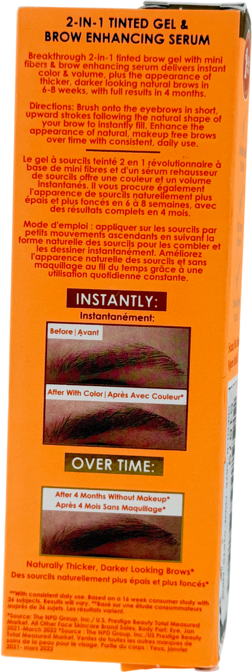 GRANDE Grandebrow Brow Enhancing Serum Medium 3.5ml