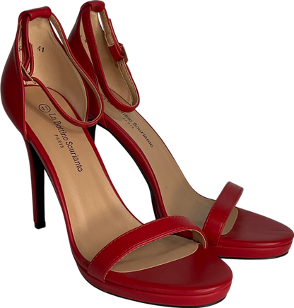 la bottine souriante Red Lea Heeled Sandals UK 8 EU 41 👠