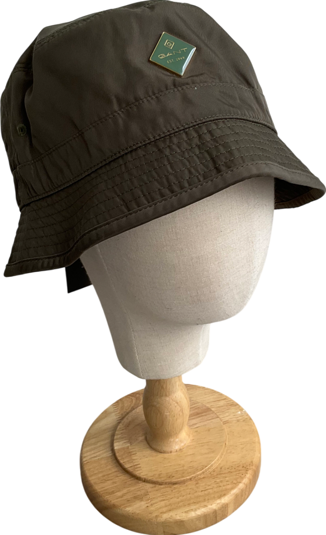 GANT Green Bucket Hat UK L/XL
