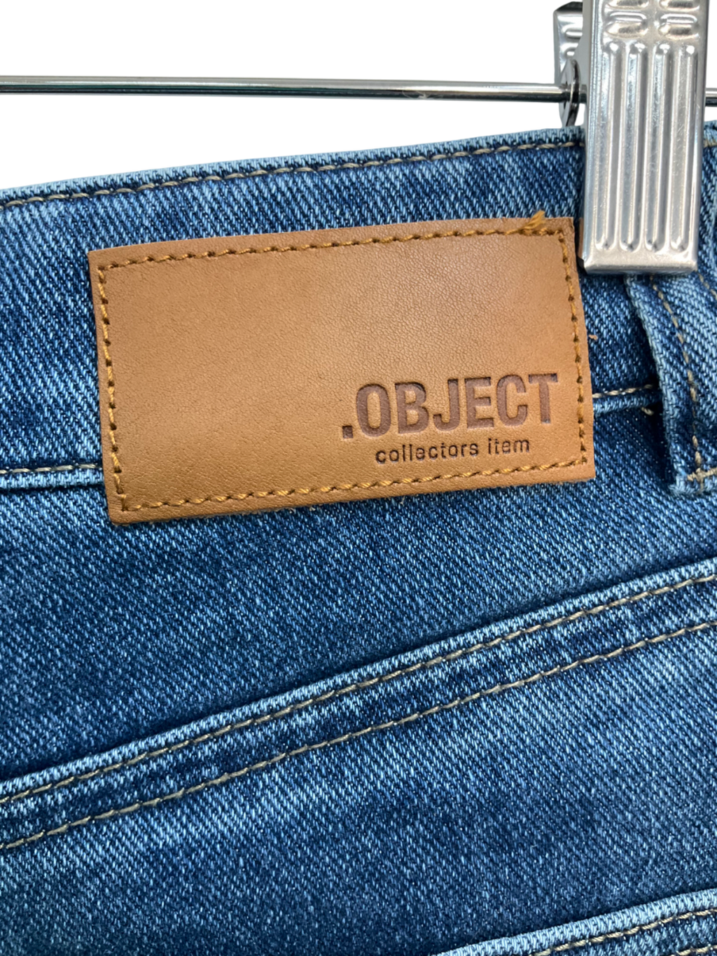 .Object Blue Odjdido Denim Shorts UK S