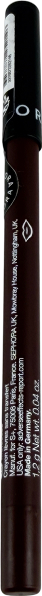 Sephora 8h Colorful Transfer-proof Lip Liner 15 Molasses 1.2g