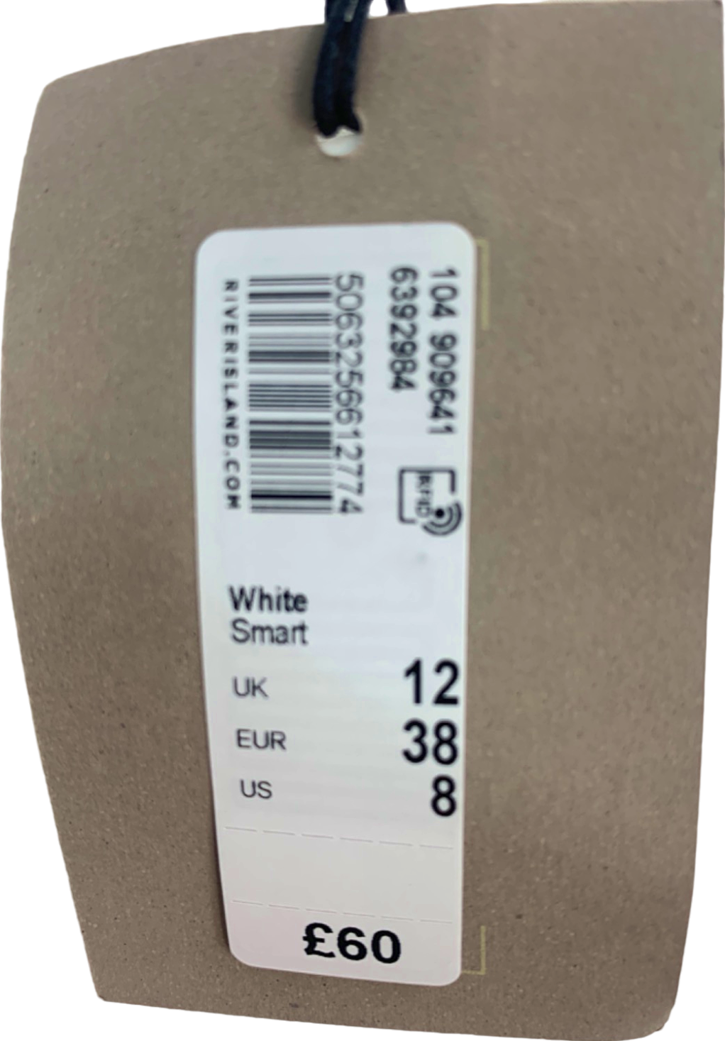 River Island White Smart Dress UK 12