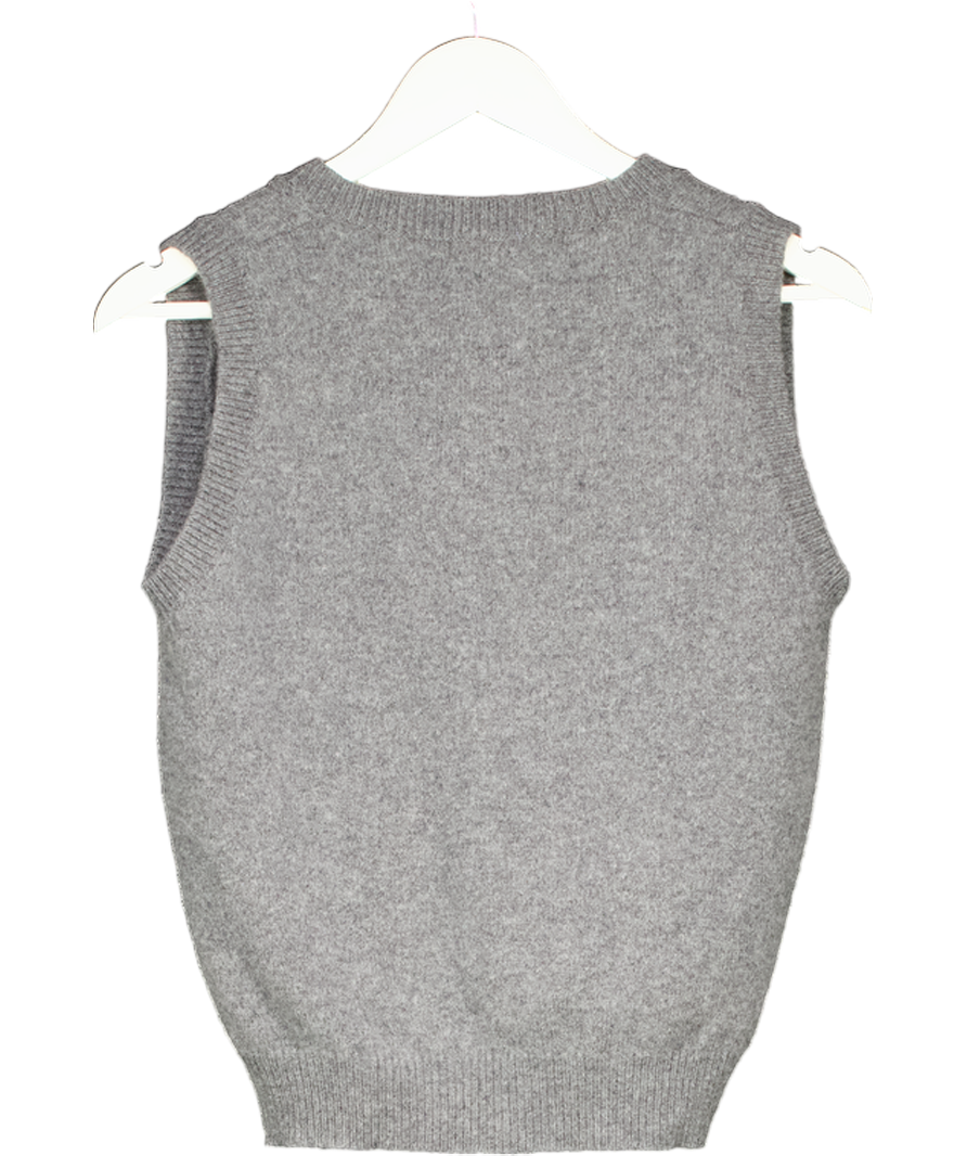 Brandy Melville Grey Collette Sweater Vest UK S