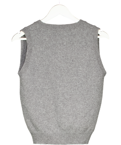 Brandy Melville Grey Collette Sweater Vest UK S