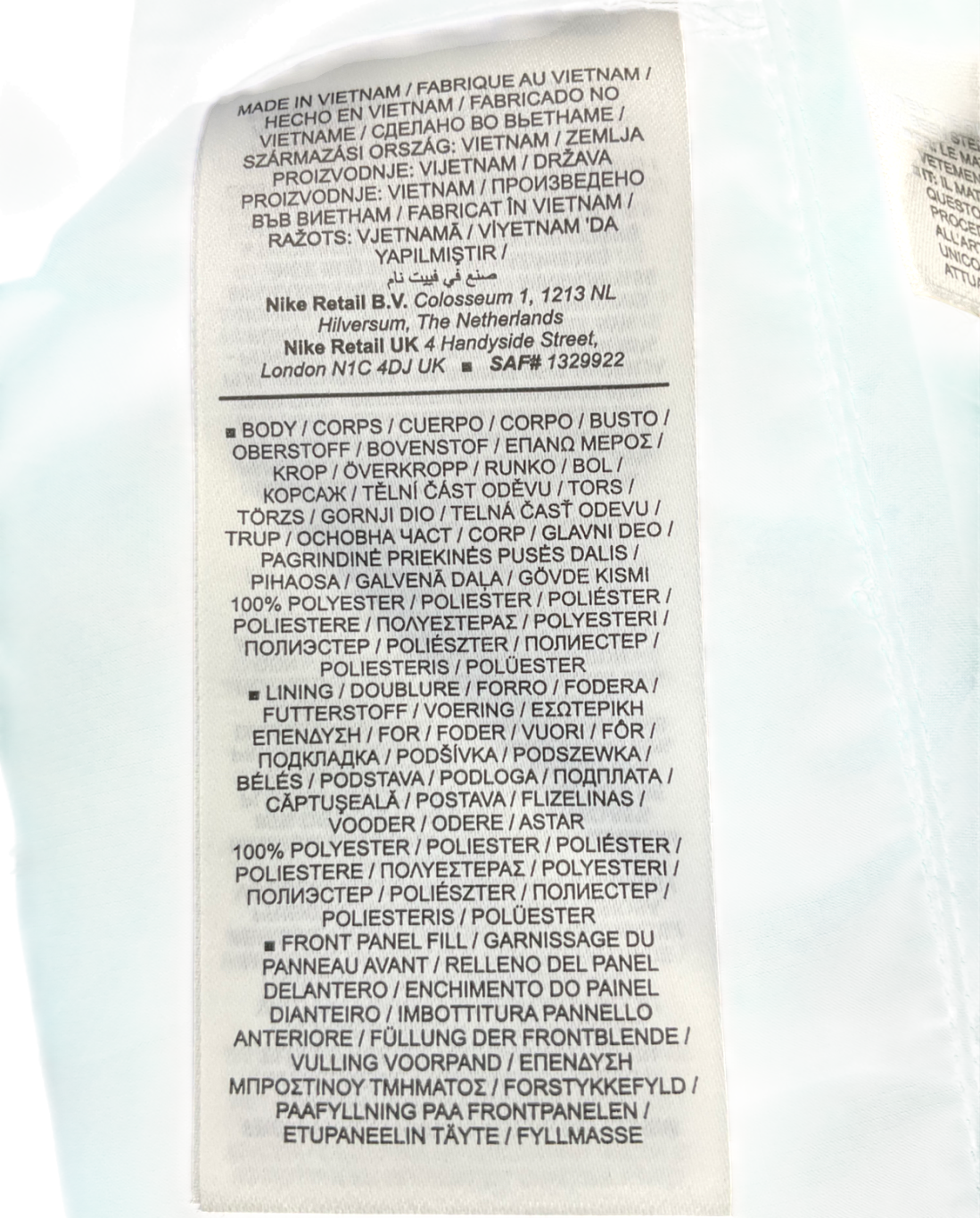 Nike Green Therma Fit Gilet UK L