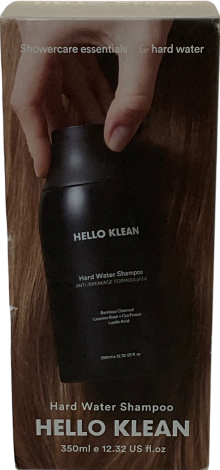 hello klean Anti-breakage Hard Water Shampoo 350ml