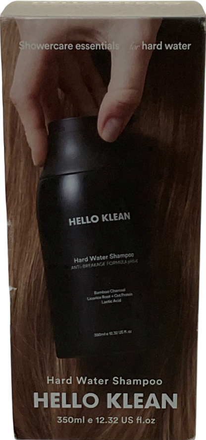 hello klean Anti-breakage Hard Water Shampoo 350ml