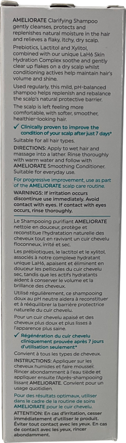 ameliorate Clarifying Shampoo 250ml