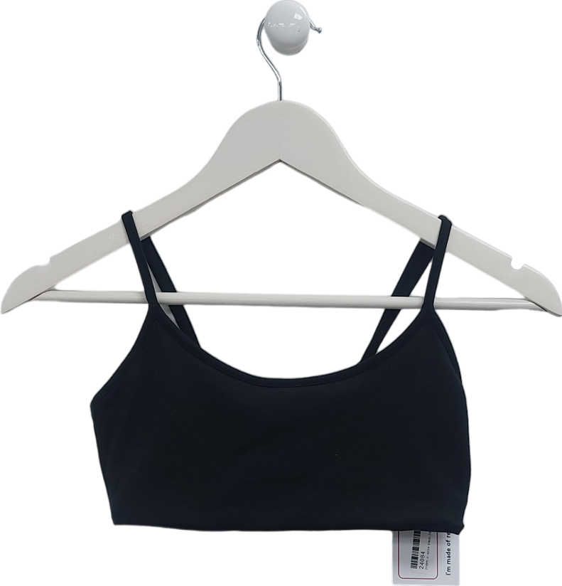 Saski Black Balance Bra UK S