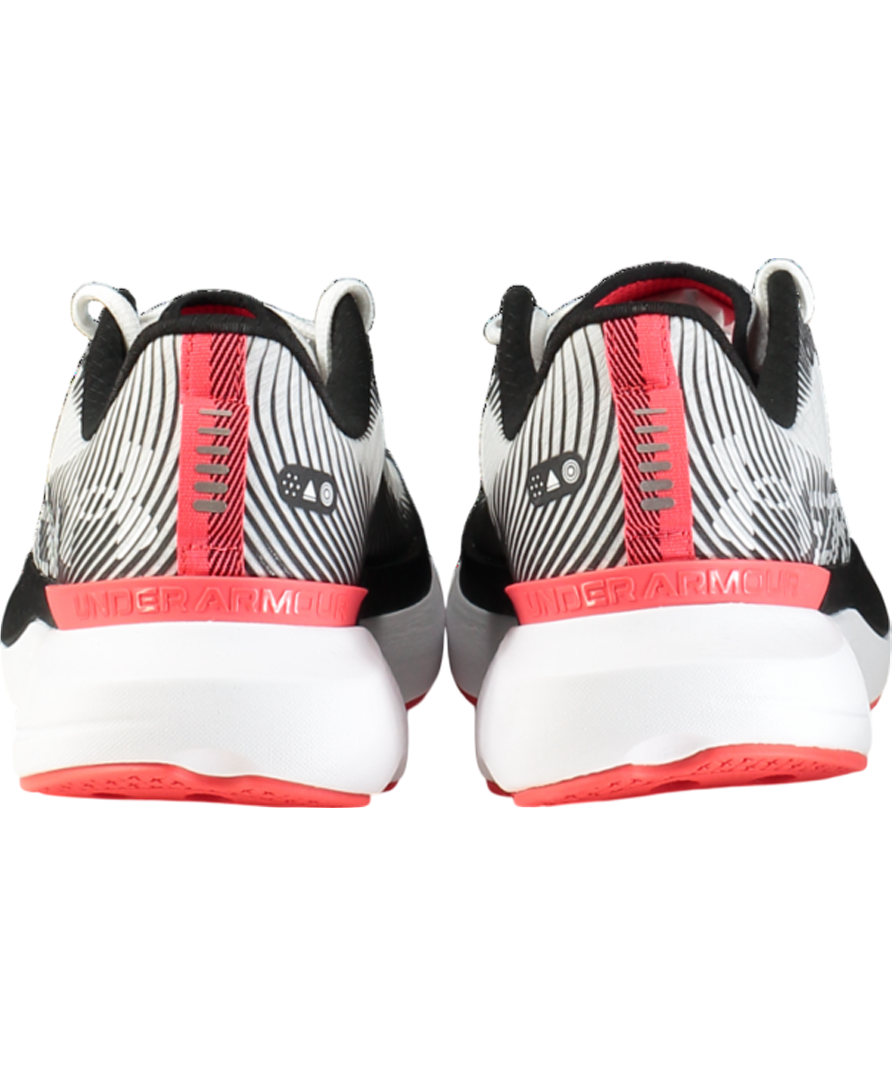 Under Armour Grey Infinite Pro Storm Road Running Shoes UK 6.5 EU 40.5 👞