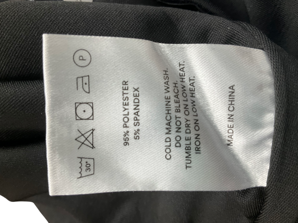 Pepper Mayo Black Solace Soul Straight Maxi Skirt UK S