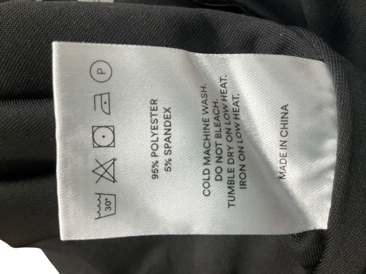 Pepper Mayo Black Solace Soul Straight Maxi Skirt UK S