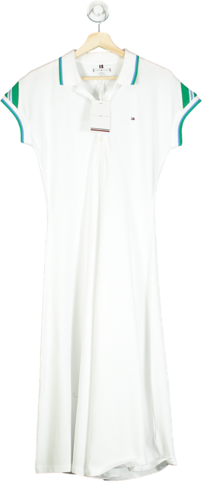 Tommy Hilfiger White Polo Dress UK XS