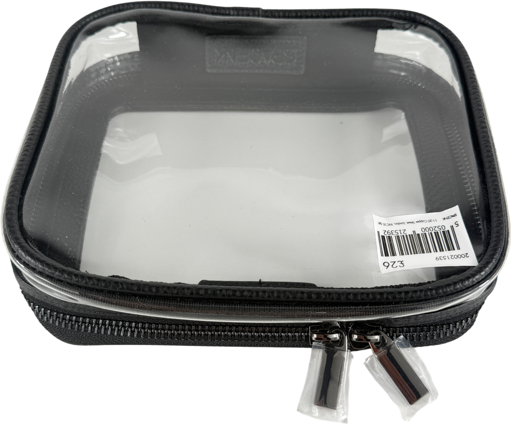 SPACENK Black Travel Bag UK M
