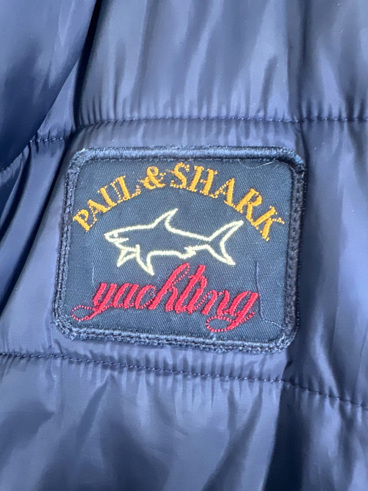 Paul & Shark Navy Blue Yachting Crew Jacket UK  L