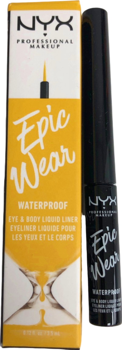 NYX Epic Wear Waterproof Eye & Body Liquid Liner Yellow 3.5 ml