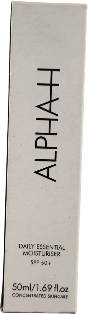 Alpha-h Daily Essential Moisturiser Spf 50+ 50ml