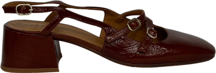 Sezane Brown Paula Babies UK 8 EU 41 👠