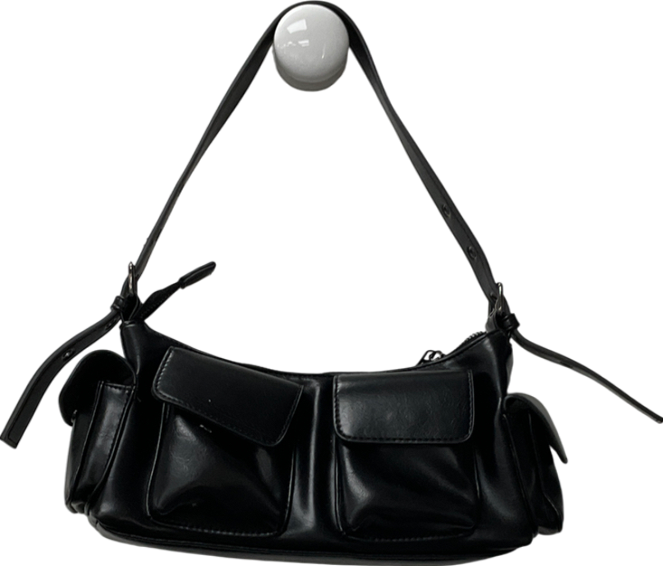 even&odd Black Shoulder Bag