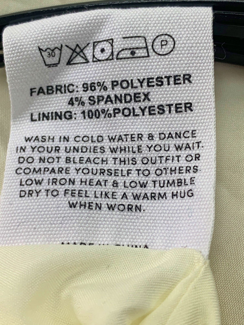 Peppered Mayo Cream Strapless Dress UK 8