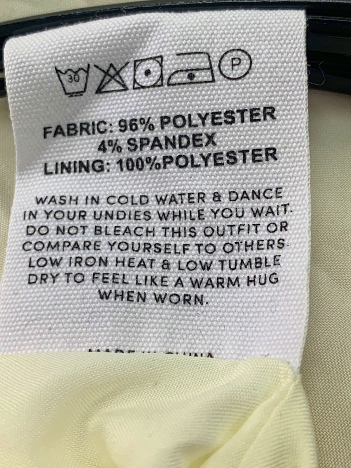 Peppered Mayo Cream Strapless Dress UK 8