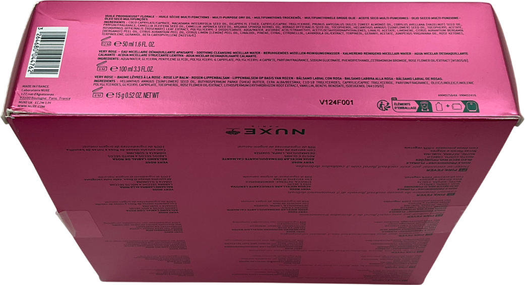 Nuxe Pink Fever Gift Set One size