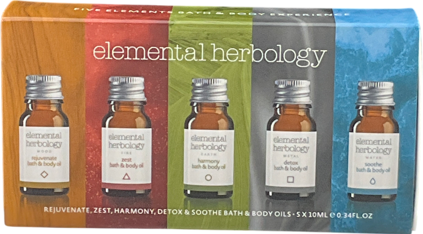 elemental herbology Five Elements Bath & Body Experience 5x10ml