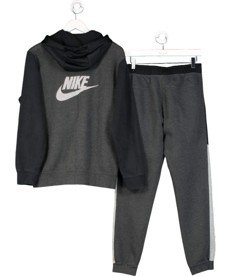 Nike Grey Tech Fleece And Joggers set UK S