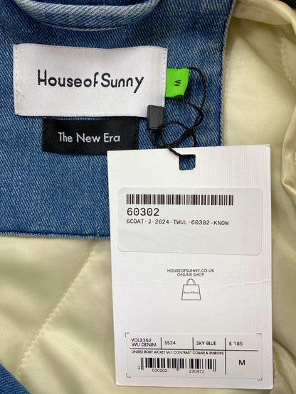 House of Sunny Blue Denim Jacket Medium