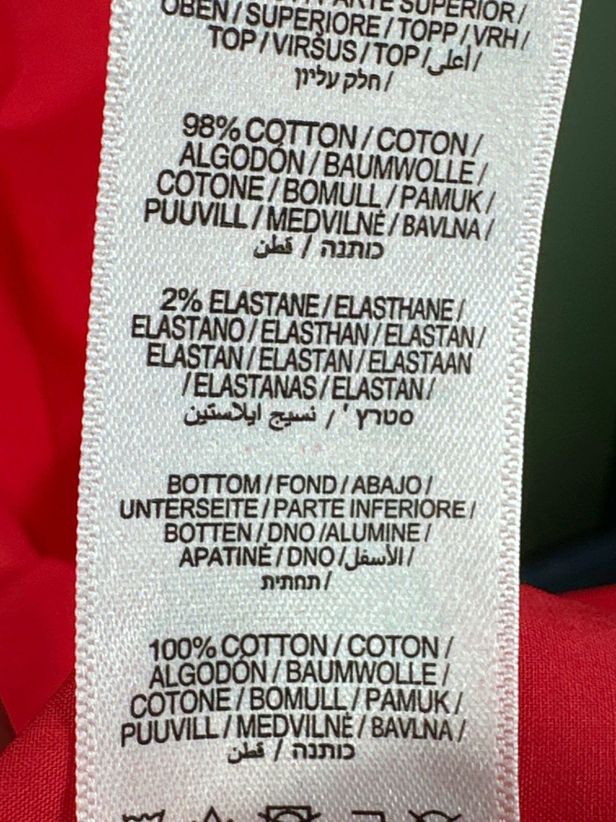 Never Fully Dressed Pink and Red Long Sleeve Lola Dress UK 10