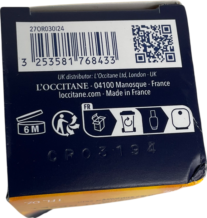 L'Occitane en Provence Immortelle Reset Overnight Oil Serum 30ml