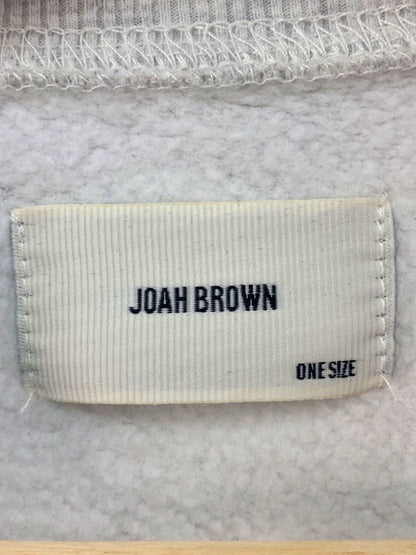 Joah Brown Grey Sweatshirt One Size