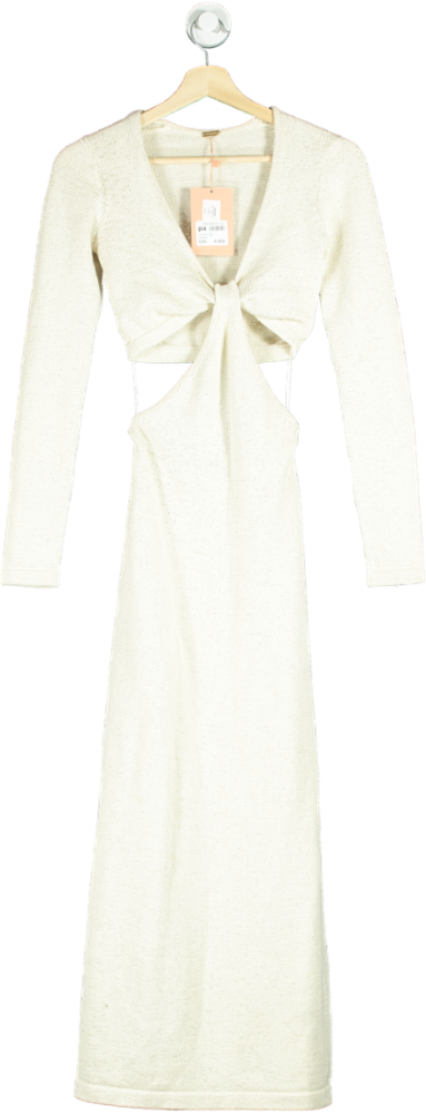 Cult Gaia Off White JANA Dress UK XS