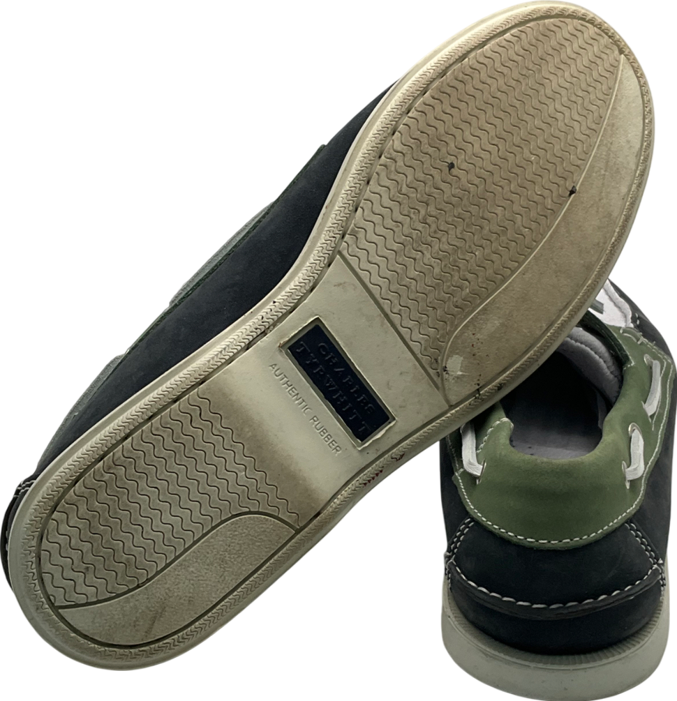 charles tyrwhitt White Boat Style Shoe UK 9 EU 43 👞