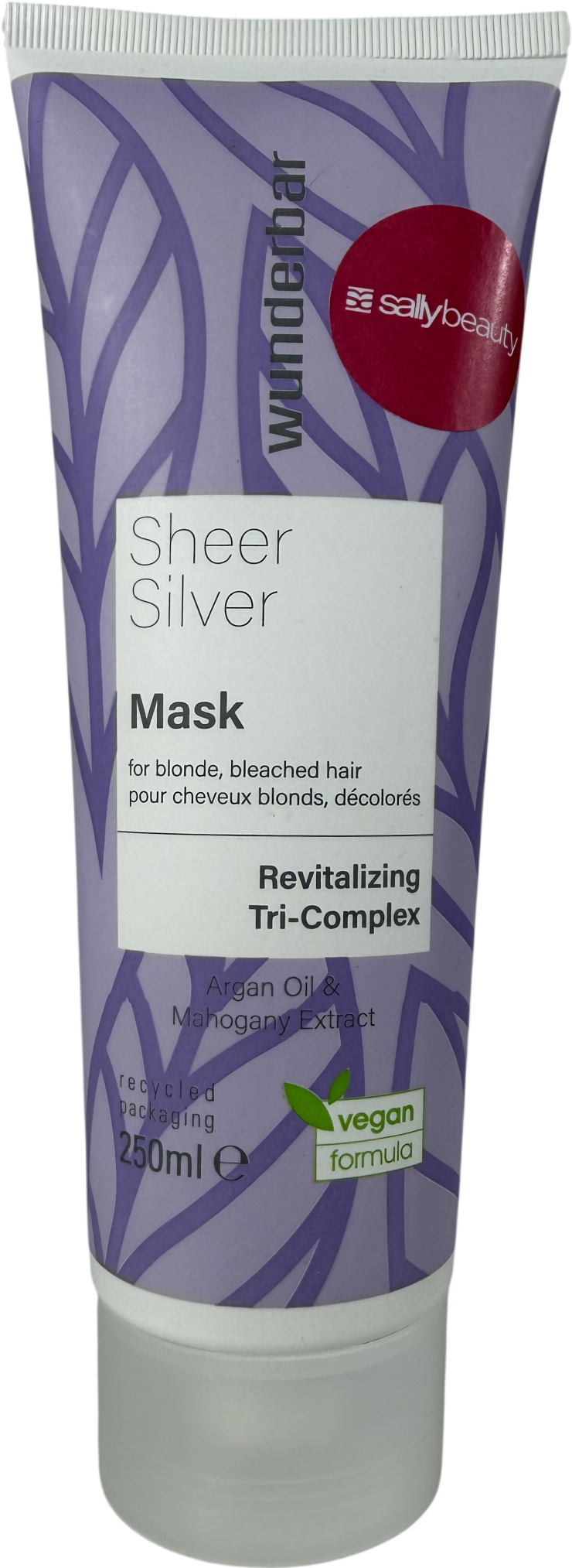 Wunderbar Sheer Silver Colour Protect Mask 250ml