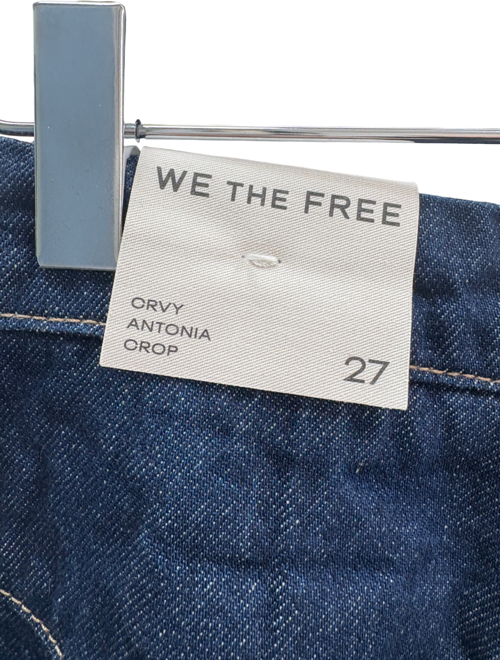 We The Free Blue Crvy Antonia Culotte Jeans W27