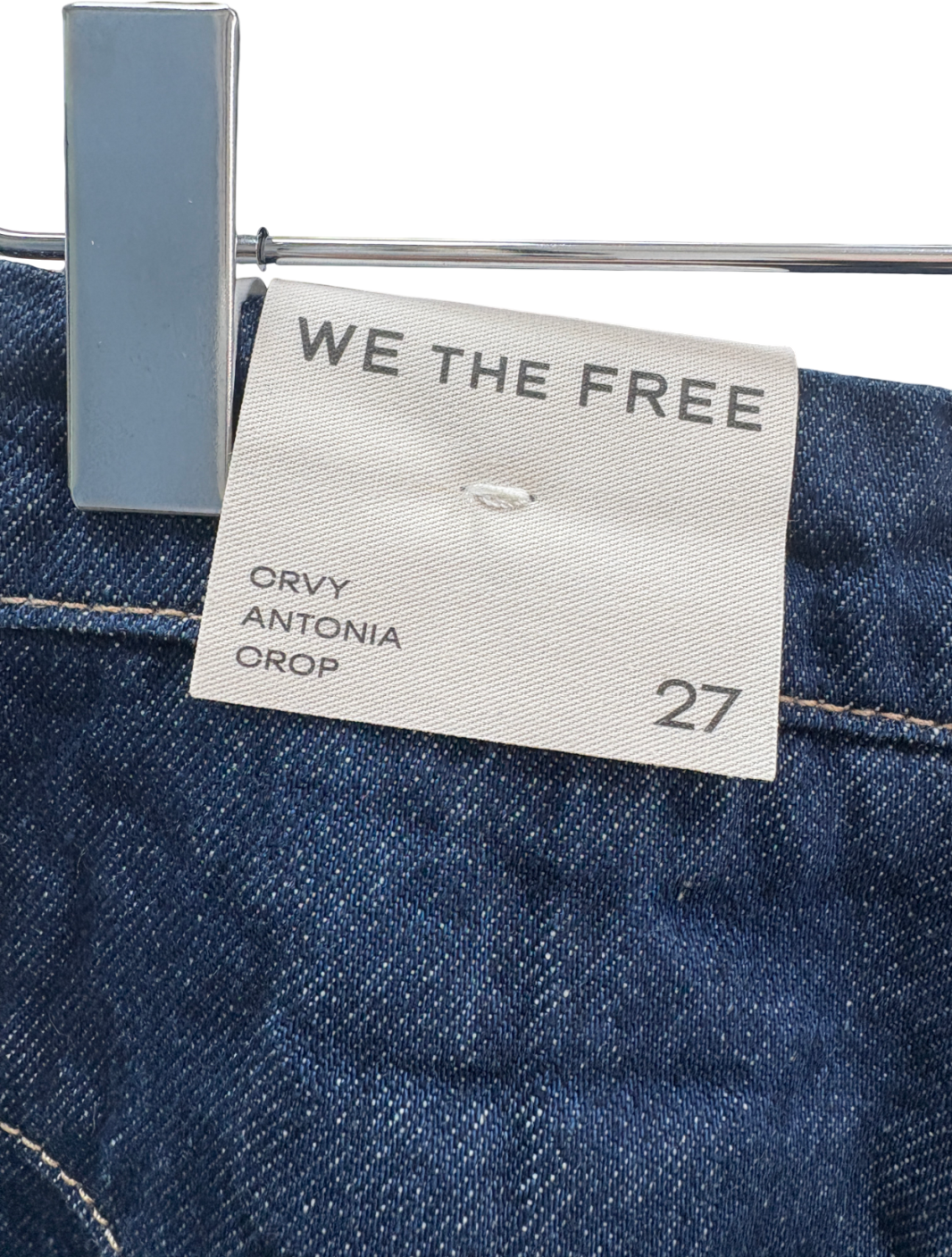 We The Free Blue Crvy Antonia Culotte Jeans W27