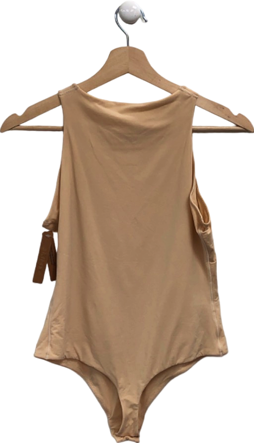 SKIMS Sand Fits Everybody High Neck Bodysuit UK XL