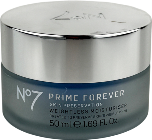 No7 Prime Forever™ Weightless Moisturiser 50ml