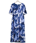 Twisted Wunder Blue Grace Star Maxi Dress UK 22