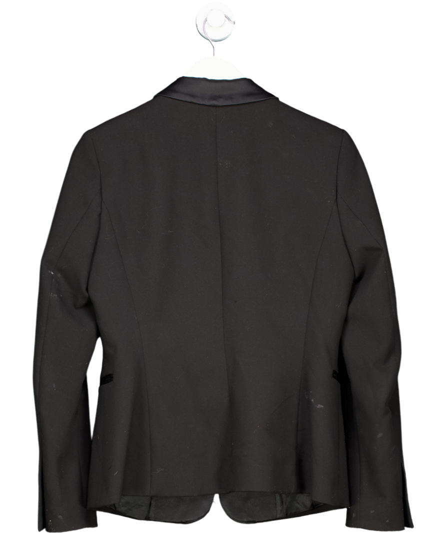ZARA Black Basic Blazer UK L