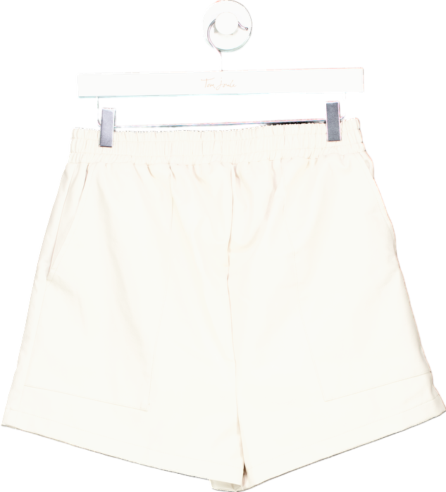 PrettyLittleThing White Shorts UK 8