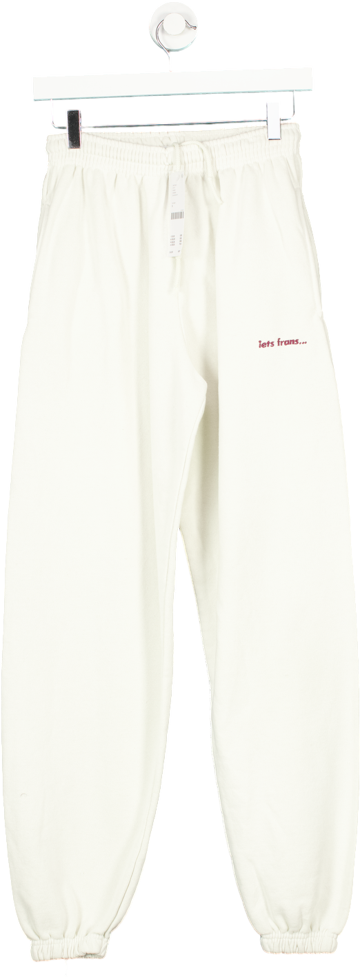 iets frans... Off-White Jogger Trousers Size S